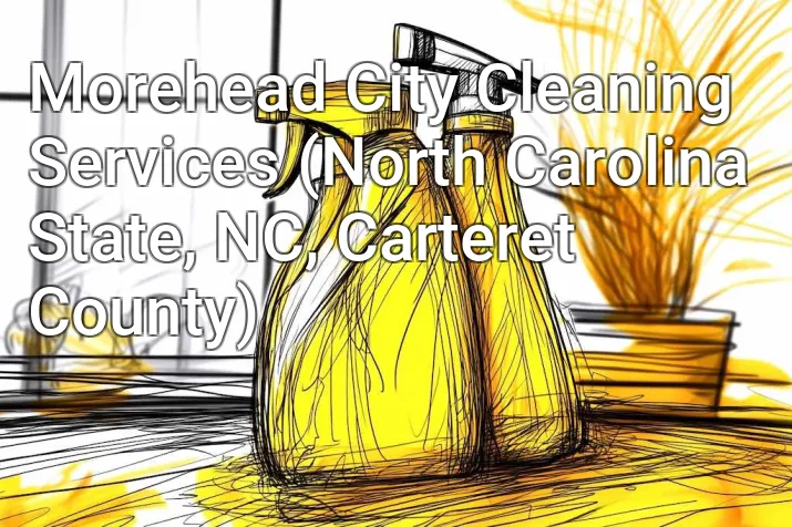 Morehead City Cleaning Services (North Carolina State, NC, Carteret County)
