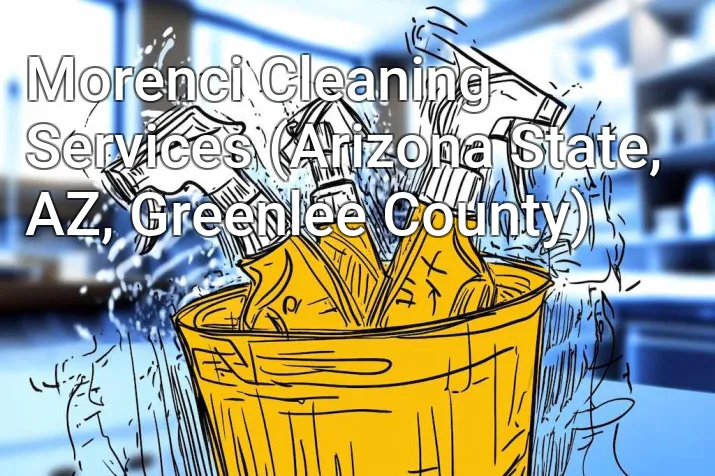 Morenci Cleaning Services (Arizona State, AZ, Greenlee County)