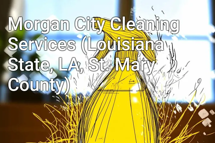 Morgan City Cleaning Services (Louisiana State, LA, St. Mary County)