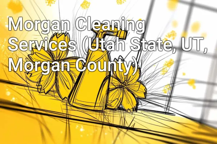 Morgan Cleaning Services (Utah State, UT, Morgan County)