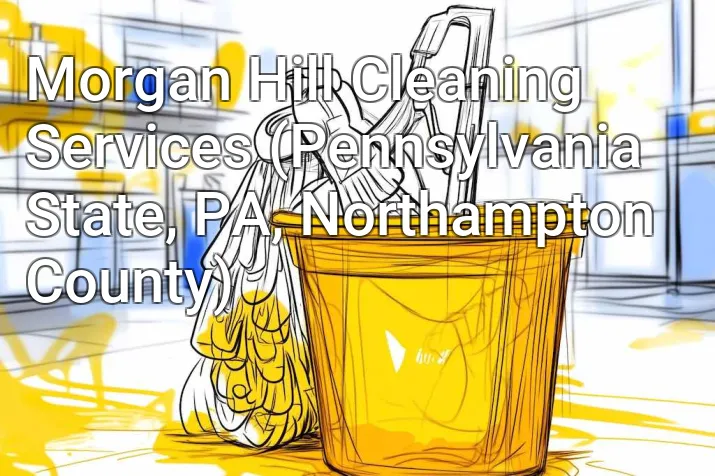 Morgan Hill Cleaning Services (Pennsylvania State, PA, Northampton County)