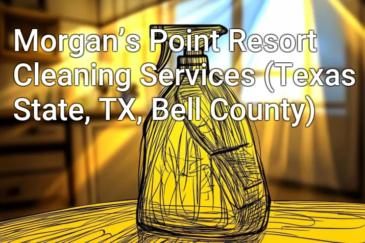 Morgan’s Point Resort Cleaning Services (Texas State, TX, Bell County)