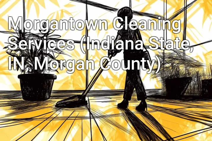 Morgantown Cleaning Services (Indiana State, IN, Morgan County)
