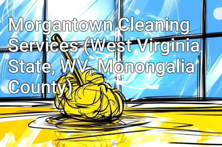 Morgantown Cleaning Services (West Virginia State, WV, Monongalia County)