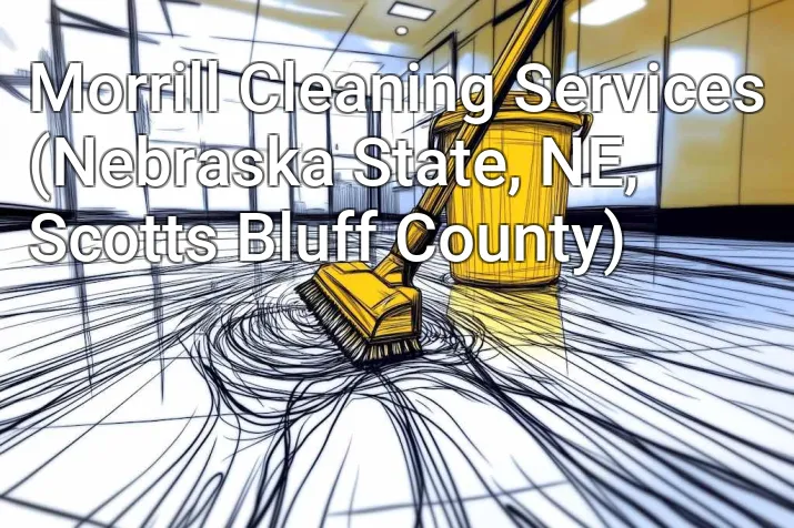 Morrill Cleaning Services (Nebraska State, NE, Scotts Bluff County)
