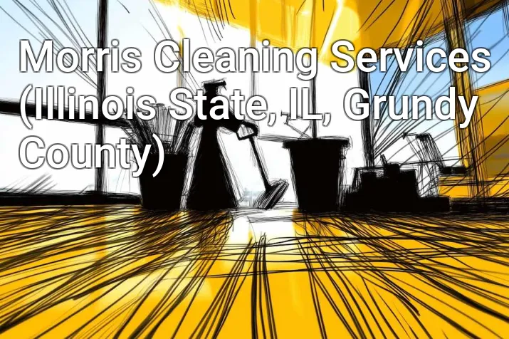 Morris Cleaning Services (Illinois State, IL, Grundy County)