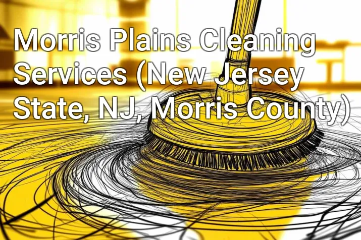 Morris Plains Cleaning Services (New Jersey State, NJ, Morris County)