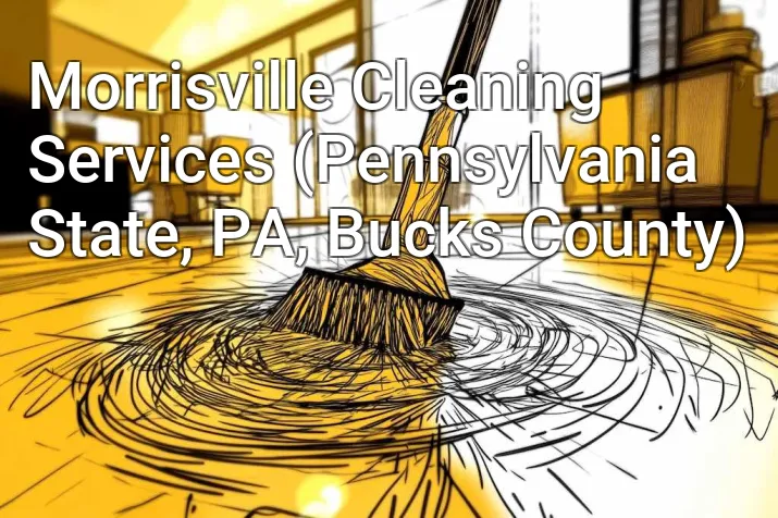 Morrisville Cleaning Services (Pennsylvania State, PA, Bucks County)
