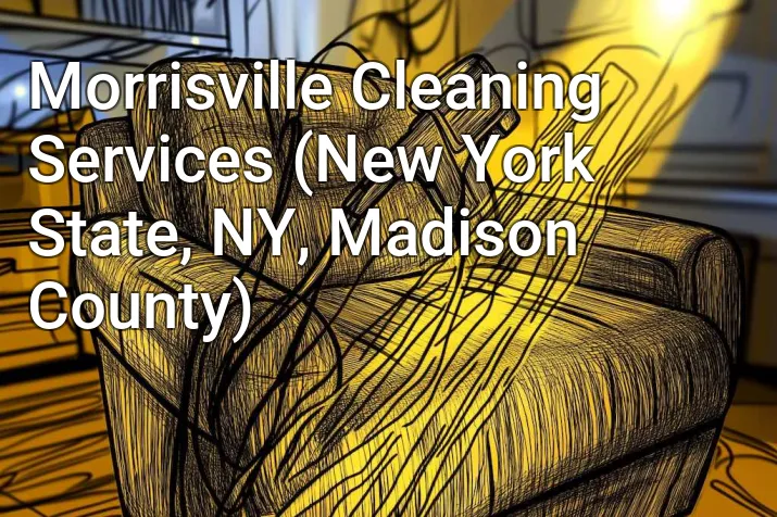 Morrisville Cleaning Services (New York State, NY, Madison County)