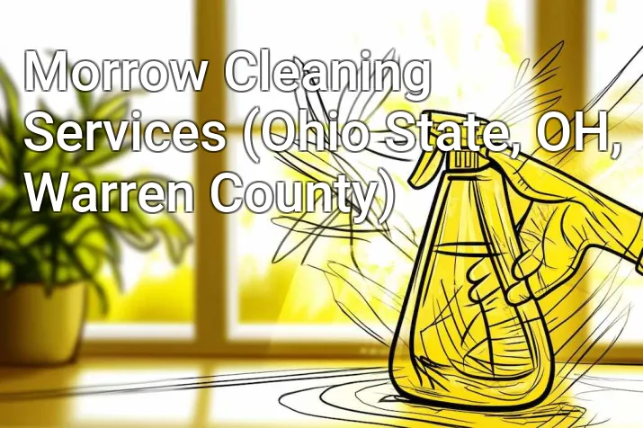 Morrow Cleaning Services (Ohio State, OH, Warren County)