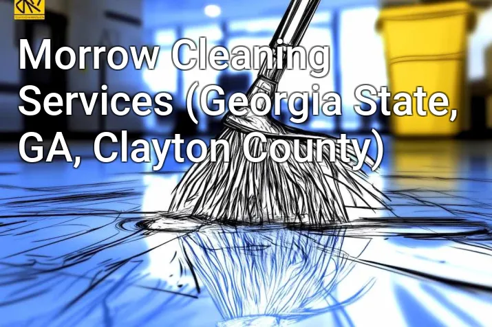 Morrow Cleaning Services (Georgia State, GA, Clayton County)