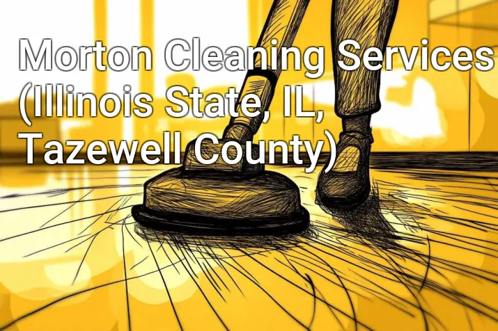 Morton Cleaning Services (Illinois State, IL, Tazewell County)