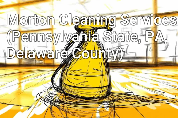 Morton Cleaning Services (Pennsylvania State, PA, Delaware County)