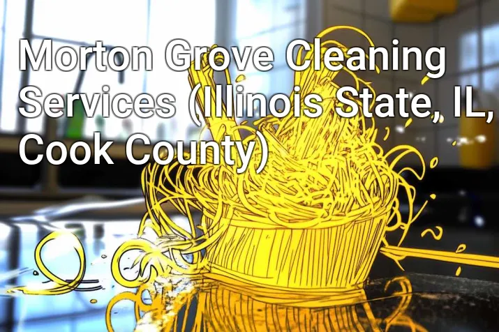 Morton Grove Cleaning Services (Illinois State, IL, Cook County)
