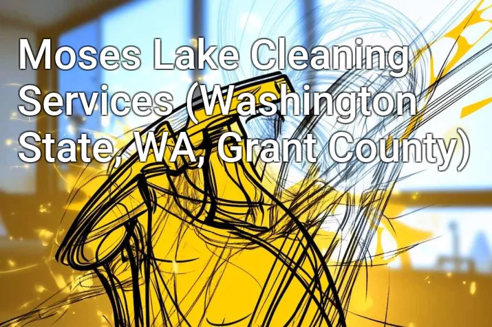 Moses Lake Cleaning Services (Washington State, WA, Grant County)