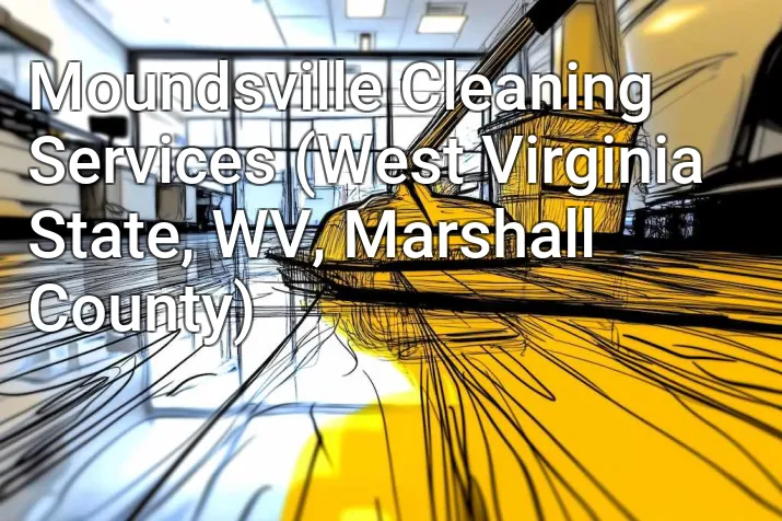 Moundsville Cleaning Services (West Virginia State, WV, Marshall County)