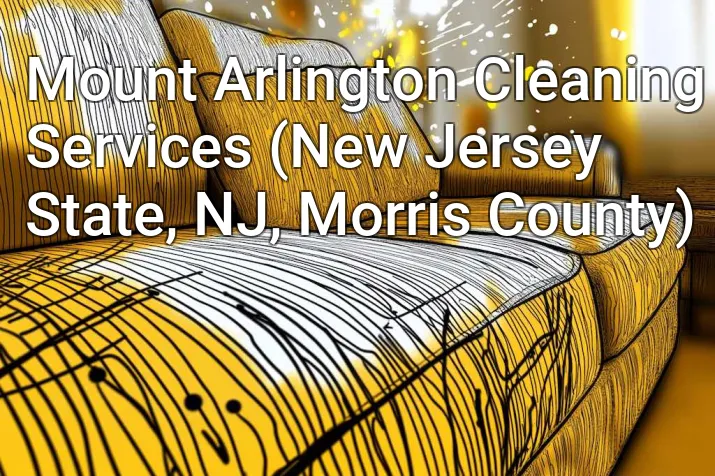 Mount Arlington Cleaning Services (New Jersey State, NJ, Morris County)