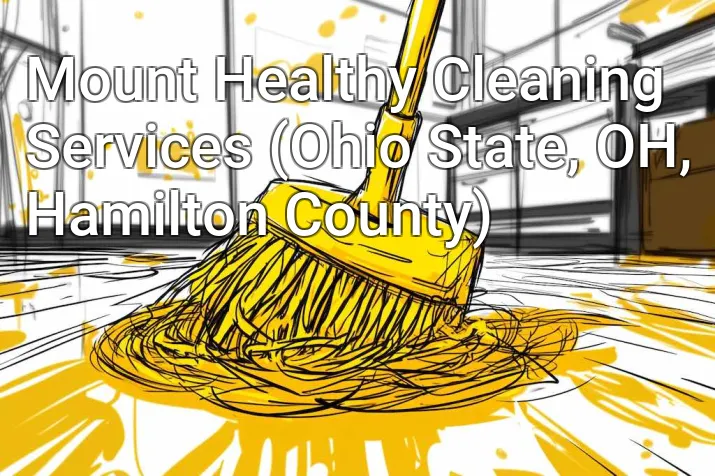 Mount Healthy Cleaning Services (Ohio State, OH, Hamilton County)