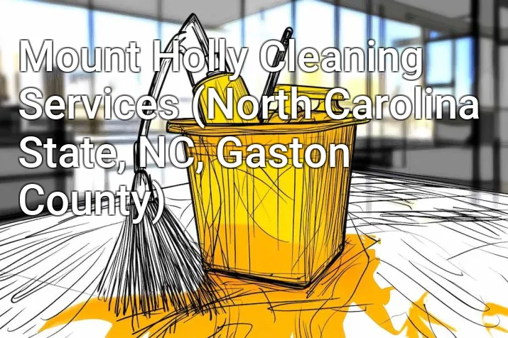 Mount Holly Cleaning Services (North Carolina State, NC, Gaston County)