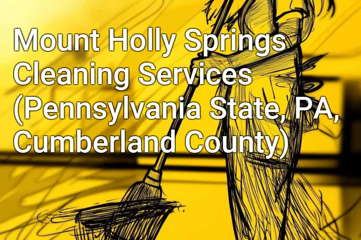 Mount Holly Springs Cleaning Services (Pennsylvania State, PA, Cumberland County)