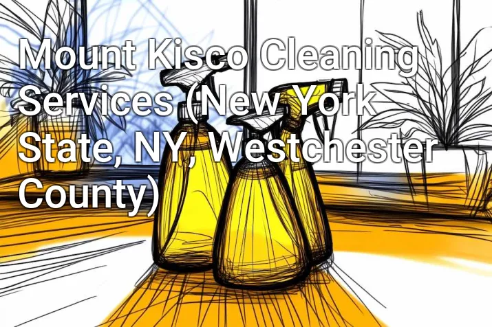 Mount Kisco Cleaning Services (New York State, NY, Westchester County)