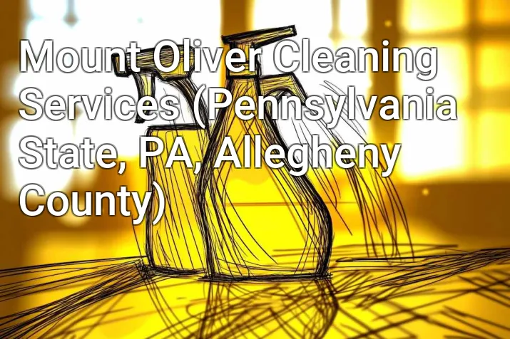Mount Oliver Cleaning Services (Pennsylvania State, PA, Allegheny County)