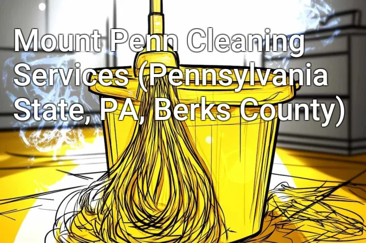 Mount Penn Cleaning Services (Pennsylvania State, PA, Berks County)