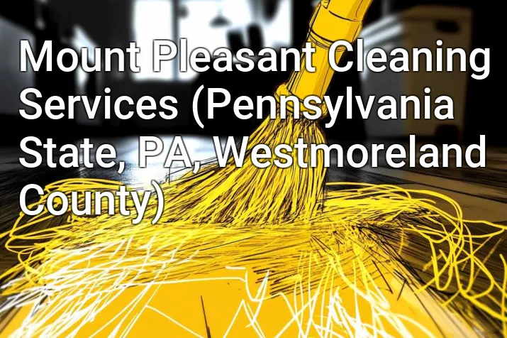 Mount Pleasant Cleaning Services (Pennsylvania State, PA, Westmoreland County)