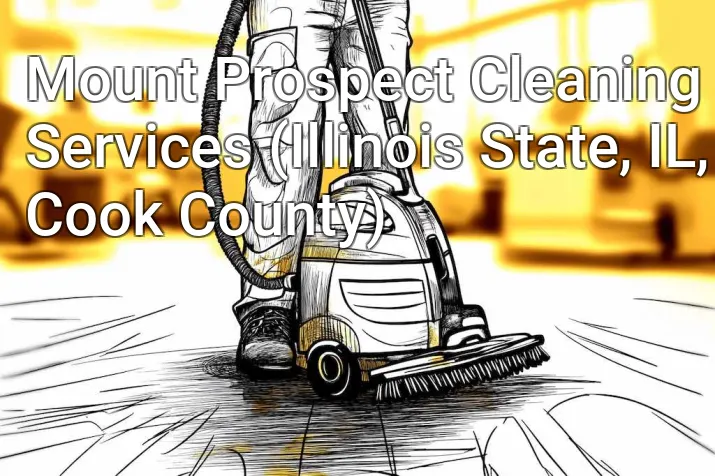 Mount Prospect Cleaning Services (Illinois State, IL, Cook County)