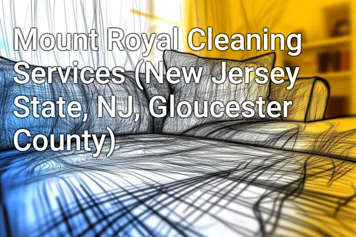 Mount Royal Cleaning Services (New Jersey State, NJ, Gloucester County)