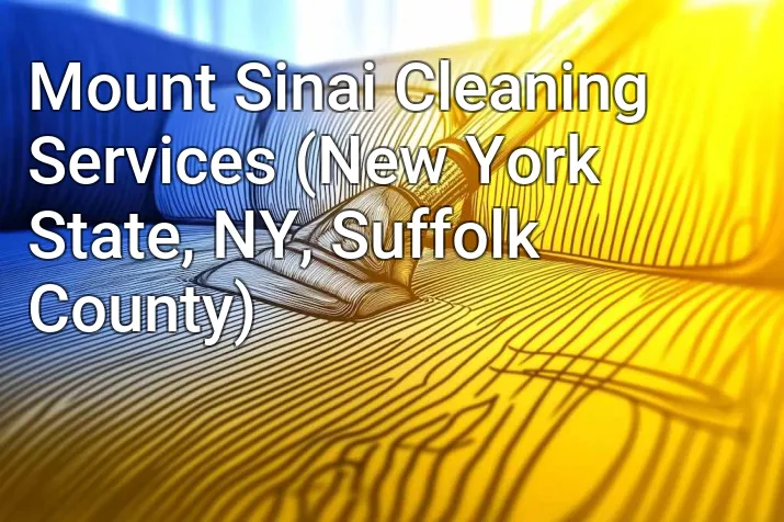 Mount Sinai Cleaning Services (New York State, NY, Suffolk County)