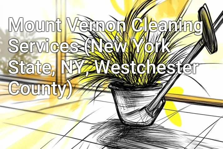Mount Vernon Cleaning Services (New York State, NY, Westchester County)
