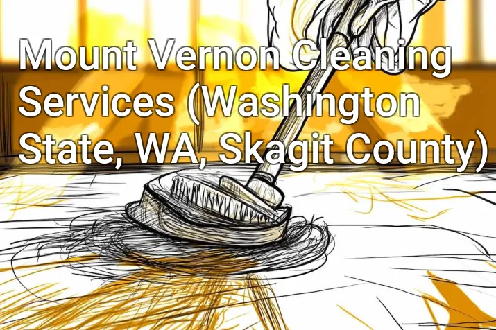 Mount Vernon Cleaning Services (Washington State, WA, Skagit County)