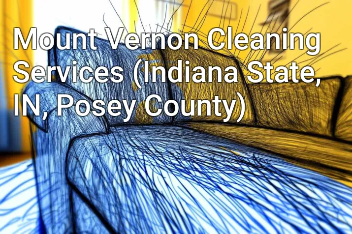 Mount Vernon Cleaning Services (Indiana State, IN, Posey County)