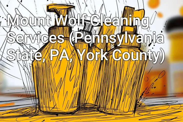 Mount Wolf Cleaning Services (Pennsylvania State, PA, York County)