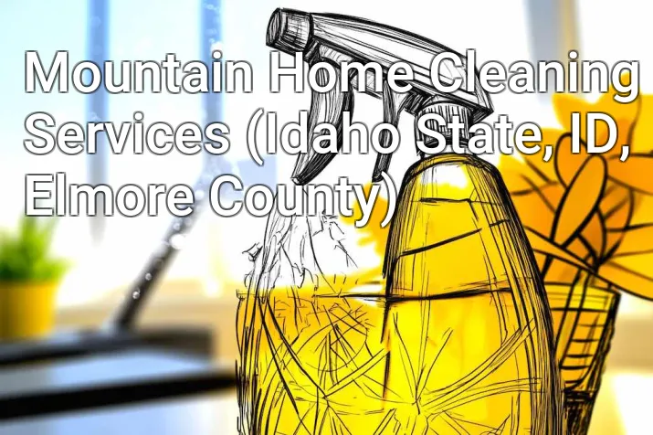 Mountain Home Cleaning Services (Idaho State, ID, Elmore County)
