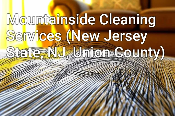 Mountainside Cleaning Services (New Jersey State, NJ, Union County)