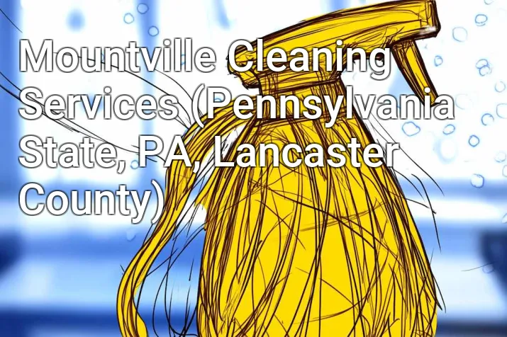 Mountville Cleaning Services (Pennsylvania State, PA, Lancaster County)