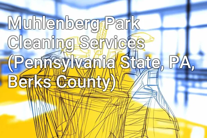 Muhlenberg Park Cleaning Services (Pennsylvania State, PA, Berks County)