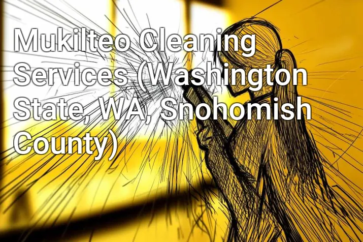 Mukilteo Cleaning Services (Washington State, WA, Snohomish County)