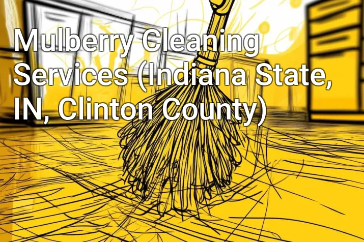 Mulberry Cleaning Services (Indiana State, IN, Clinton County)
