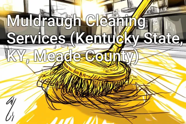 Muldraugh Cleaning Services (Kentucky State, KY, Meade County)