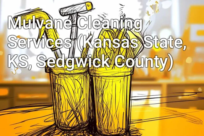 Mulvane Cleaning Services (Kansas State, KS, Sedgwick County)