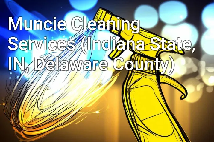 Muncie Cleaning Services (Indiana State, IN, Delaware County)
