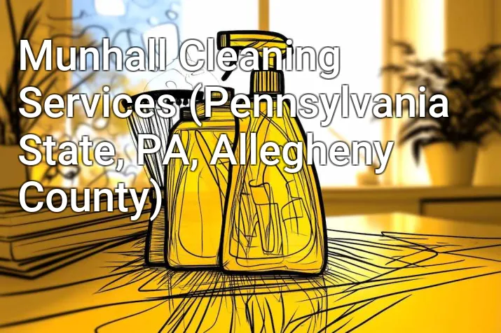 Munhall Cleaning Services (Pennsylvania State, PA, Allegheny County)