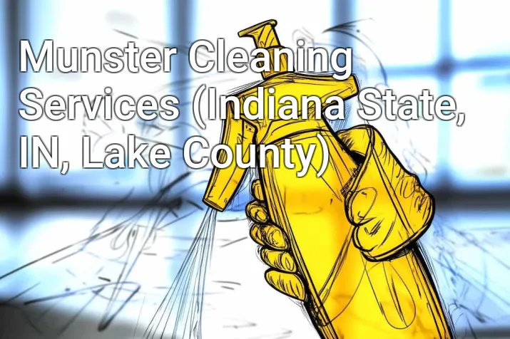 Munster Cleaning Services (Indiana State, IN, Lake County)