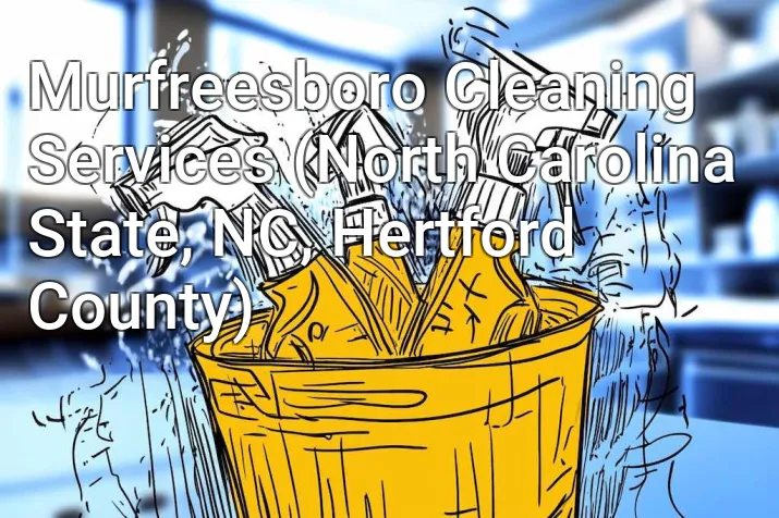 Murfreesboro Cleaning Services (North Carolina State, NC, Hertford County)
