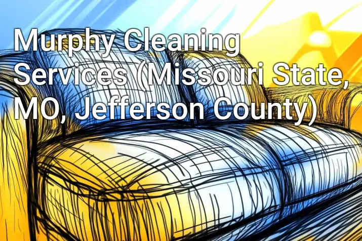 Murphy Cleaning Services (Missouri State, MO, Jefferson County)