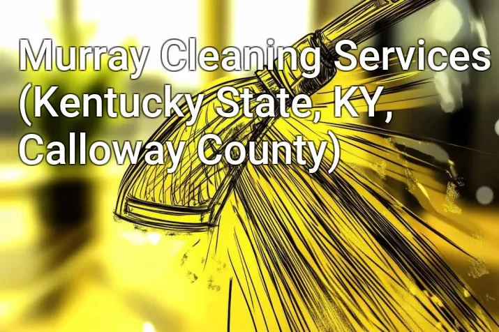 Murray Cleaning Services (Kentucky State, KY, Calloway County)