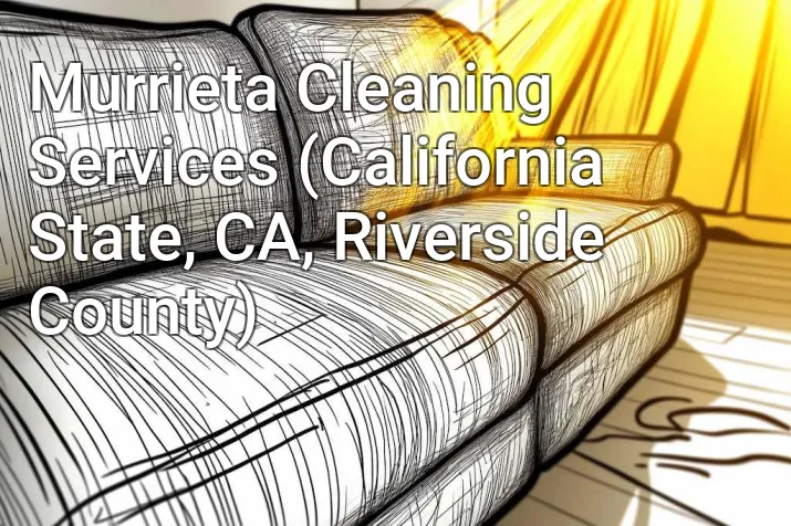 Murrieta Cleaning Services (California State, CA, Riverside County)